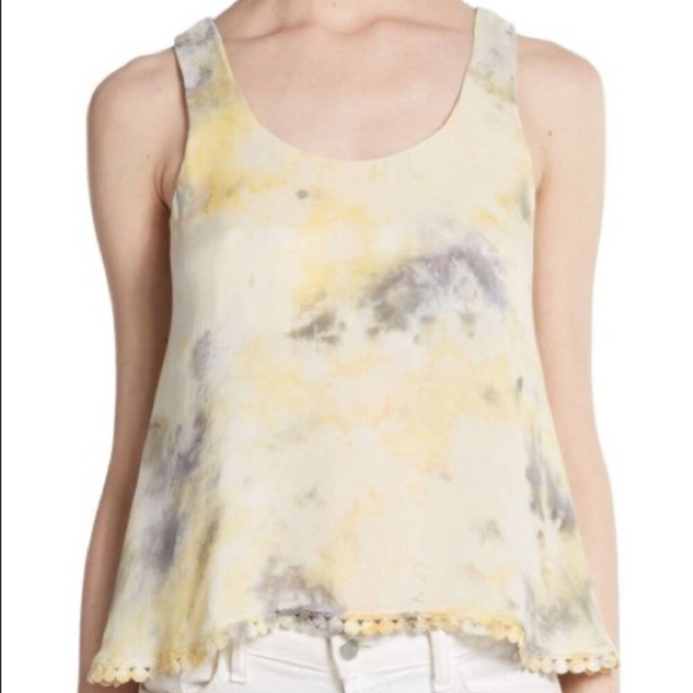 Young Fabulous & Broke Pierce Tie Dye Tank Medium